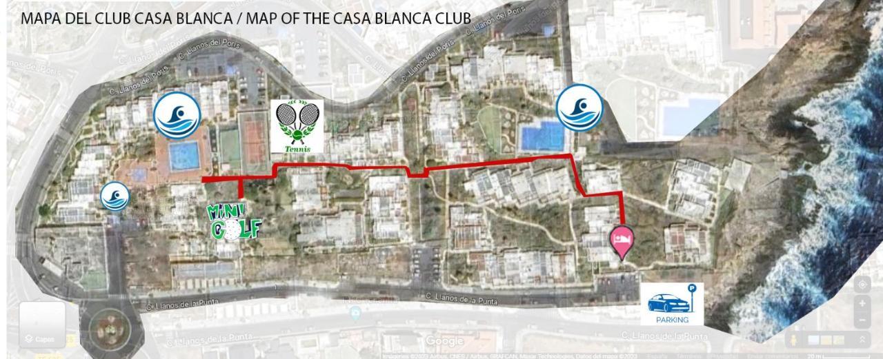 Casa Blanca Sea View Apartment Santa Cruz de Tenerife Exterior photo